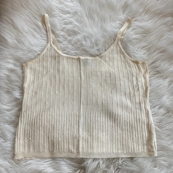 Tops | Vintage Beaded Camisole | Poshmark